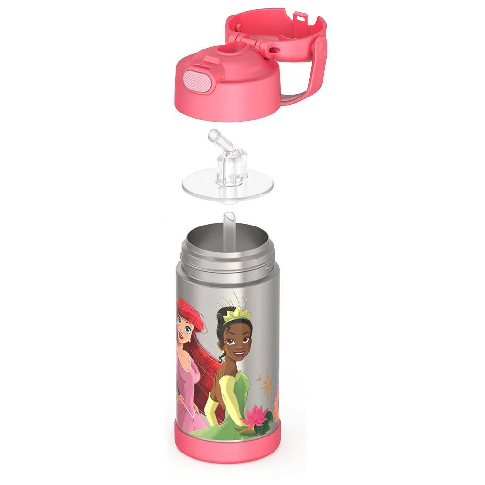 กระบอกน้ำเก็บความเย็น Princess Thermos FUNtainer Water Bottle สำเนา