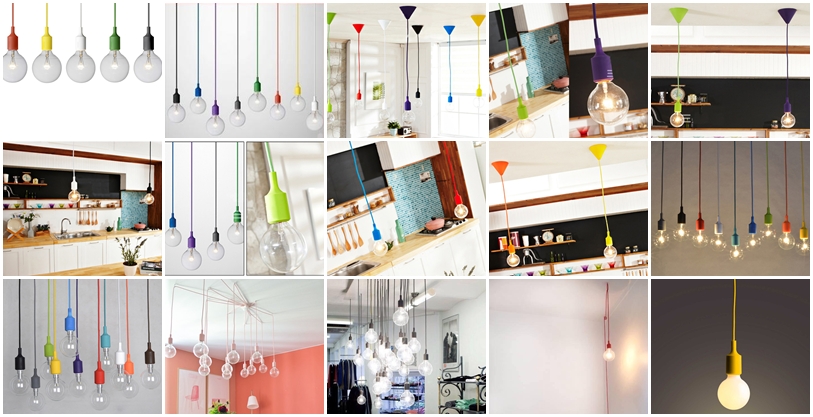 โคมไฟซิลิโคน หลอดไฟเอดิสัน