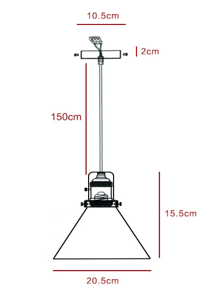 Pendant lamp size ขนาดโคมไฟติดเพดาน Pendant lamp size ขนาดโคมไฟติดเพดาน