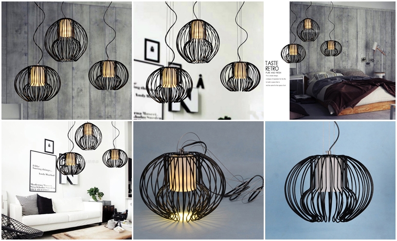 ตัวอย่างโคมไฟ ติดตั้งโคมไฟ