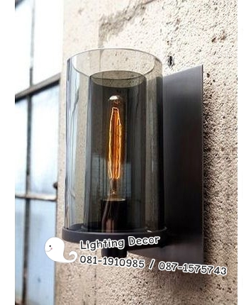 โคมไฟตะเกียวแก้ว โคมไฟตะเกียวติดผนัง