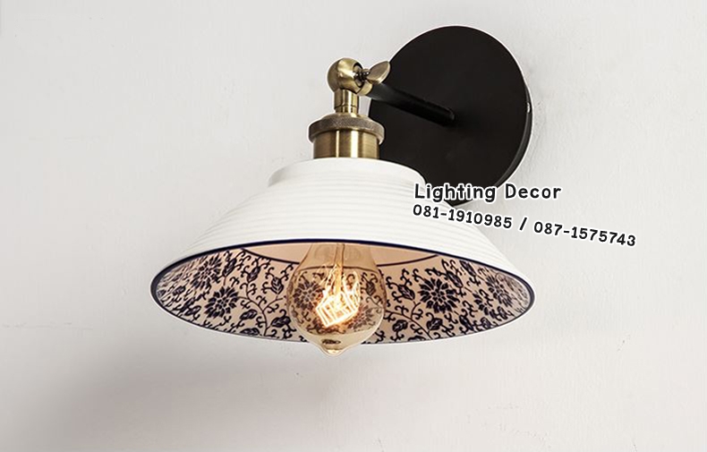 โคมไฟจานอาหาร โคมไฟลายไก่