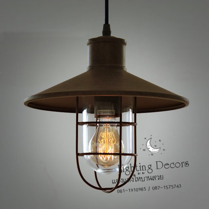 โคมไฟประภาคาร โคมไฟติดเพดานวินเทจ โคมไฟประภาคาร โคมไฟติดเพดานวินเทจ