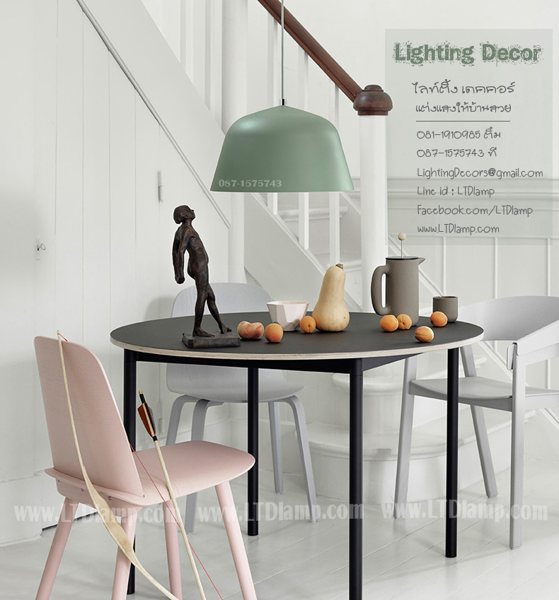 Pastel lamp Green Pendant lamp Pastel lamp Green Pendant lamp