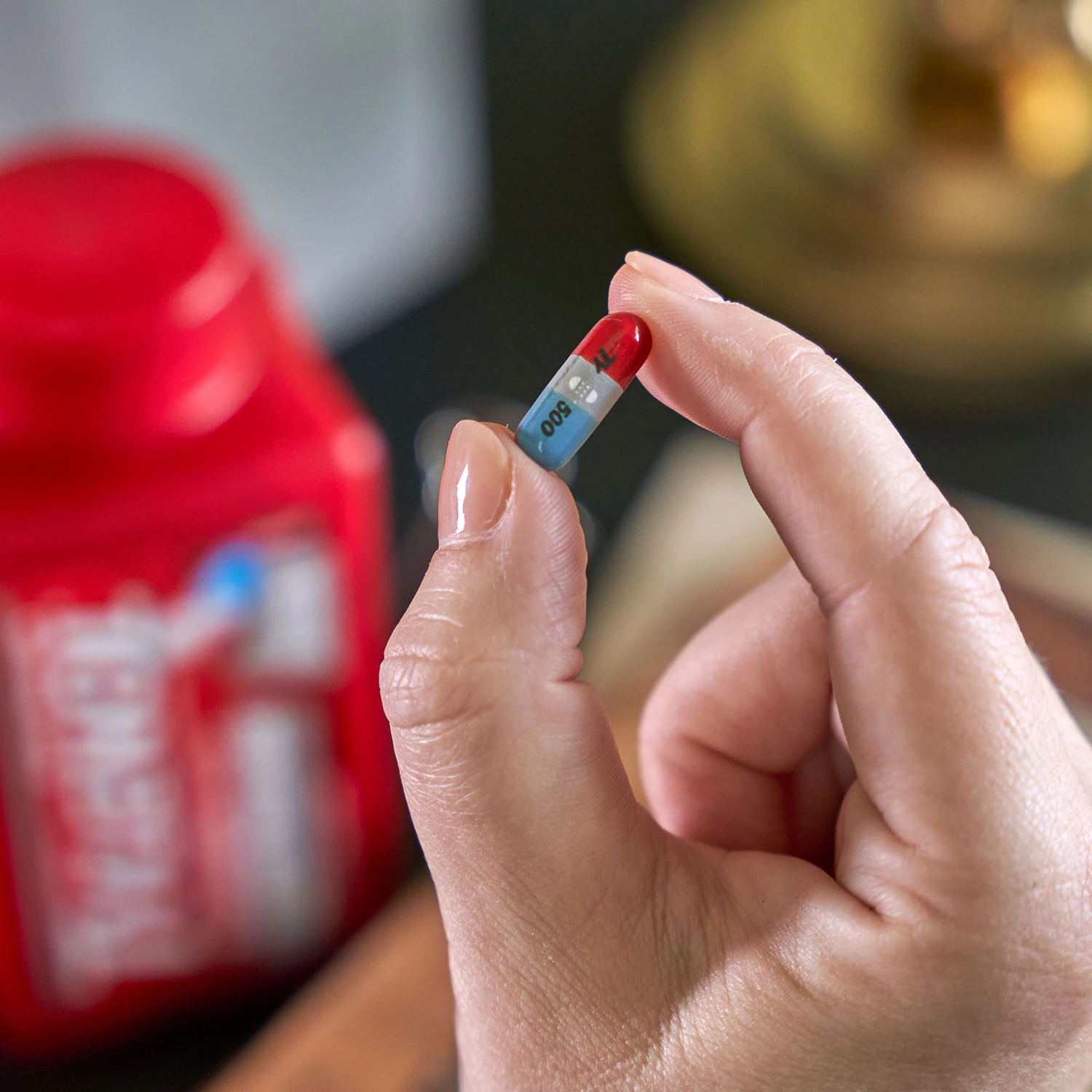 ยาบรรเทาอาการปวดและลดไข้ชนิดเข้มข้น Tylenol Extra Strength RAPID RELEASE Gels (290 Gelcaps)