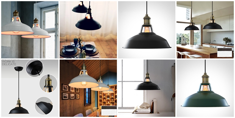 โคมไฟวินเทจ ติดเพดาน