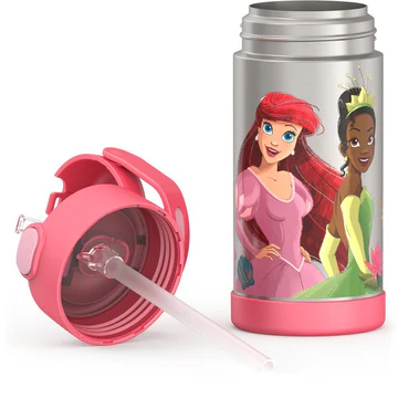 กระบอกน้ำเก็บความเย็น Princess Thermos FUNtainer Water Bottle สำเนา