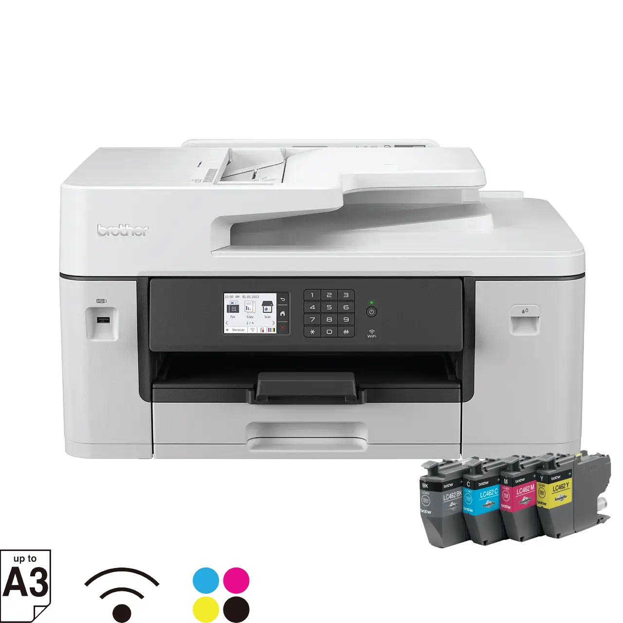 MFC-J3540DW เครื่องพิมพ์มัลติฟังก์ชัน อิงค์เจ็ท A3